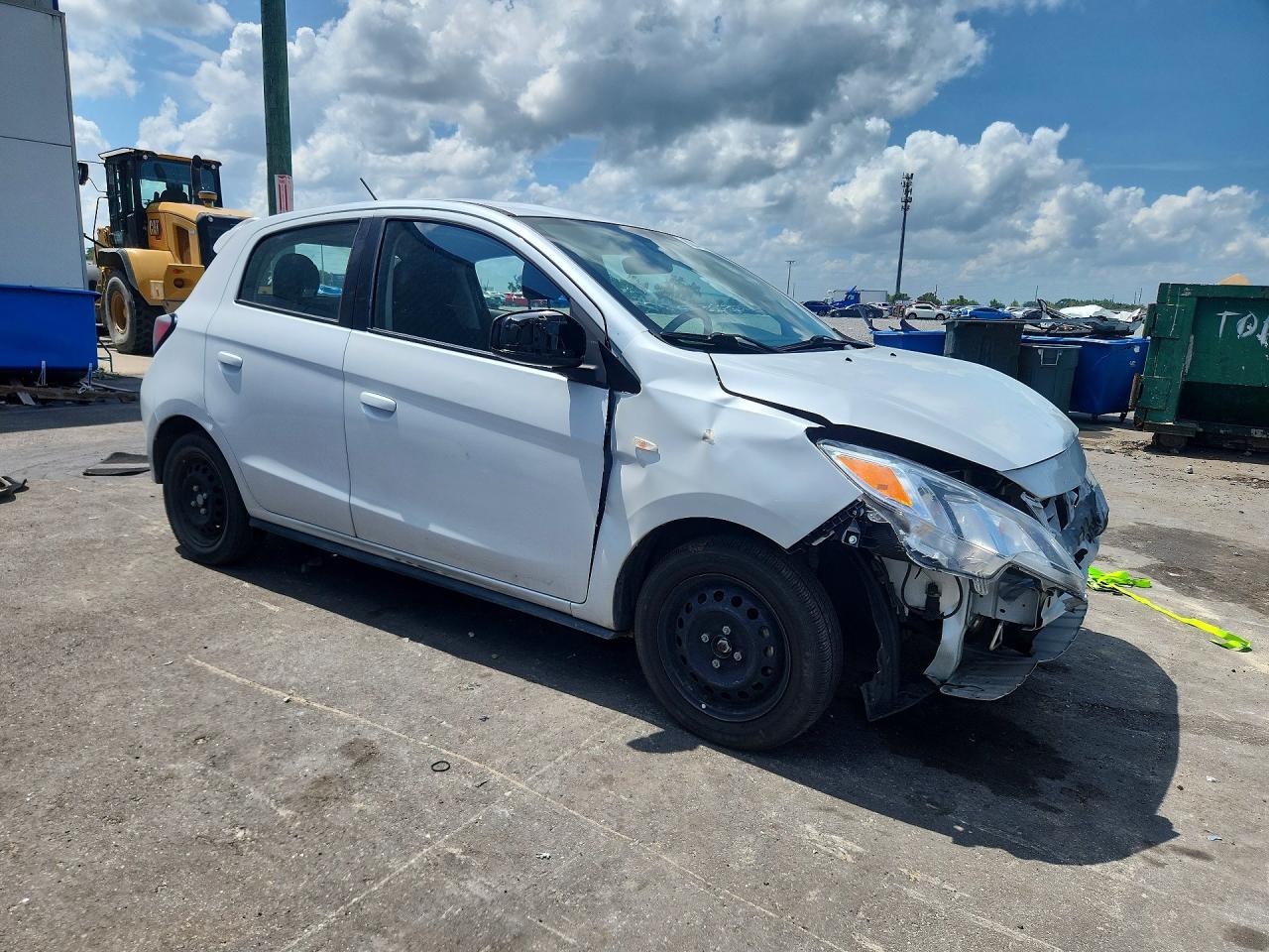 ML32AUHJ1MH012887 · 2021 MITSUBISHI MIRAGE · 4/12