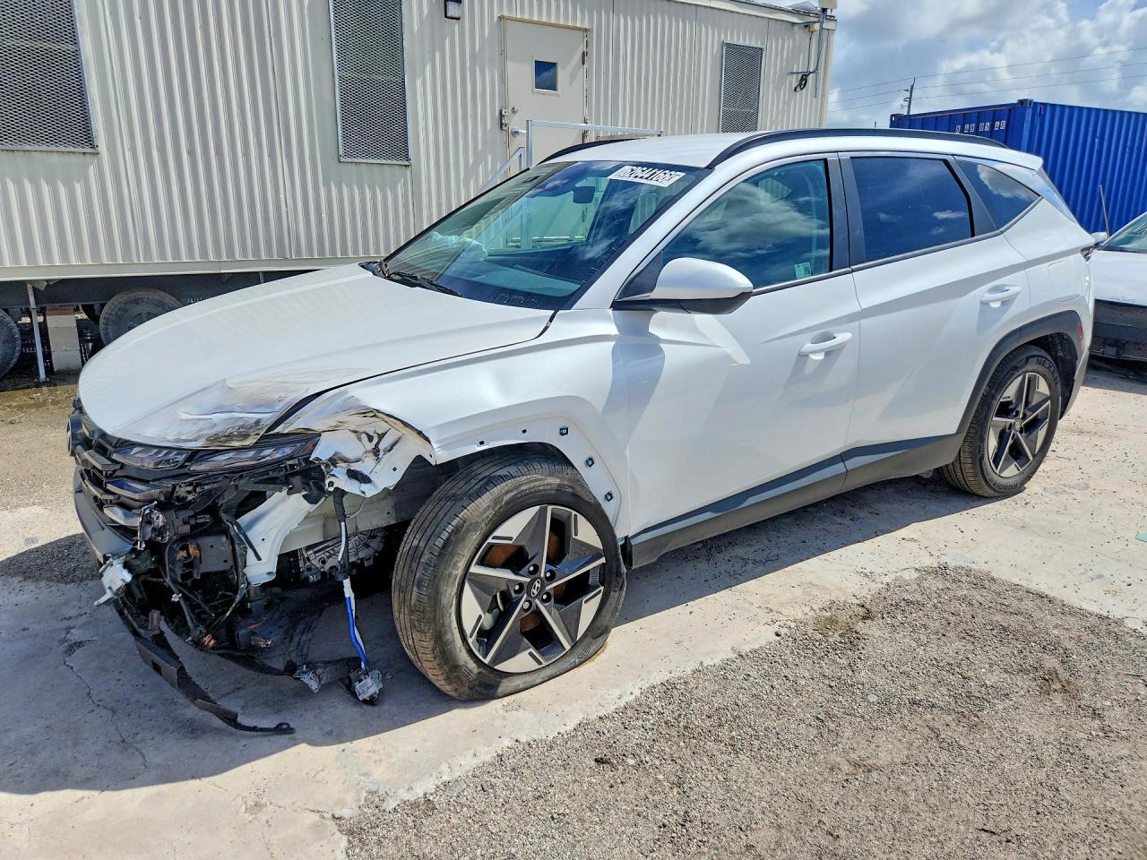 3KMJB3DE6SE007855 · 2025 HYUNDAI TUCSON
