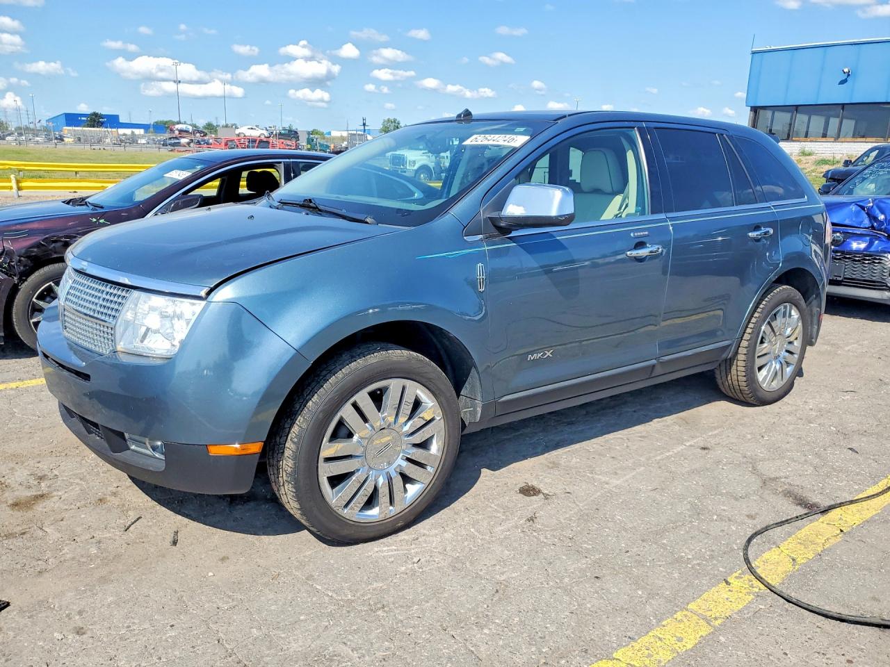 2LMDJ6JC1ABJ01476 · 2010 LINCOLN MKX