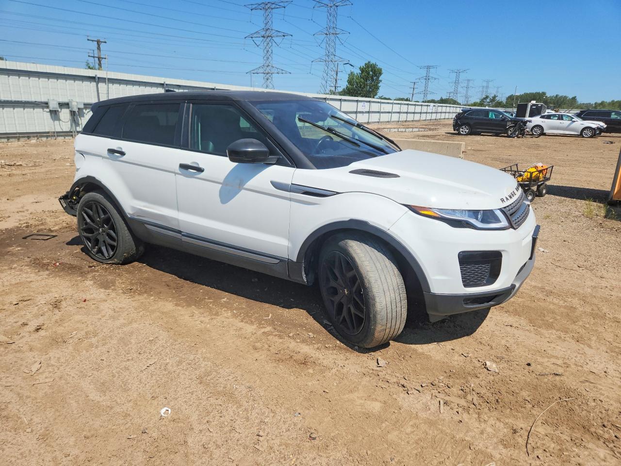SALVP2RX9JH292367 · 2018 LAND ROVER RANGE ROVER EVOQUE · 4/12
