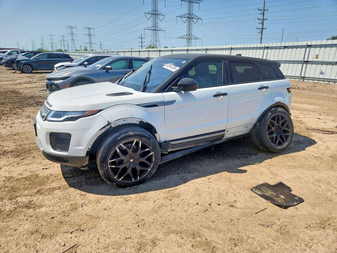 SALVP2RX9JH292367 · 2018 LAND ROVER RANGE ROVER EVOQUE