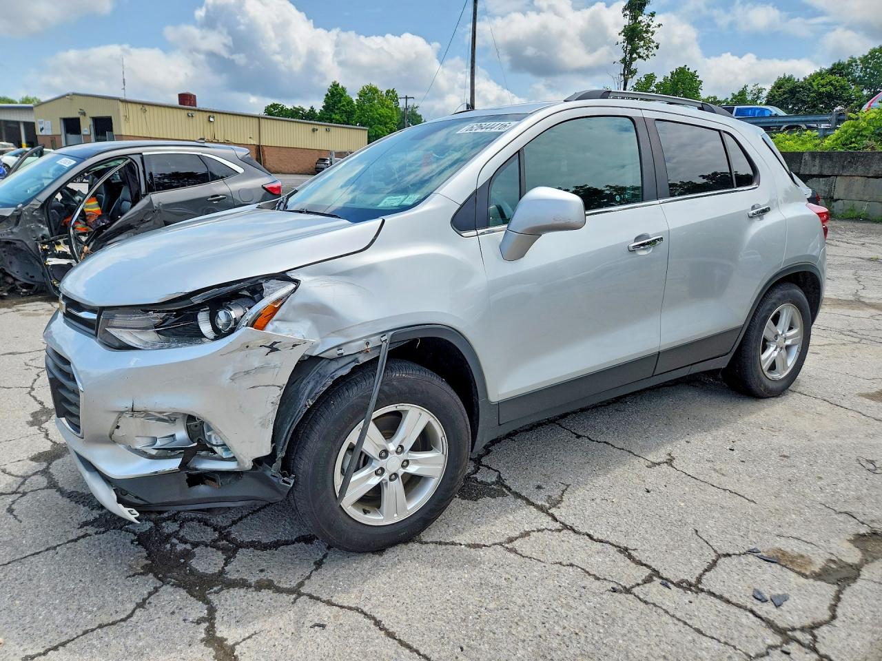 3GNCJPSB0JL167228 · 2018 CHEVROLET TRAX