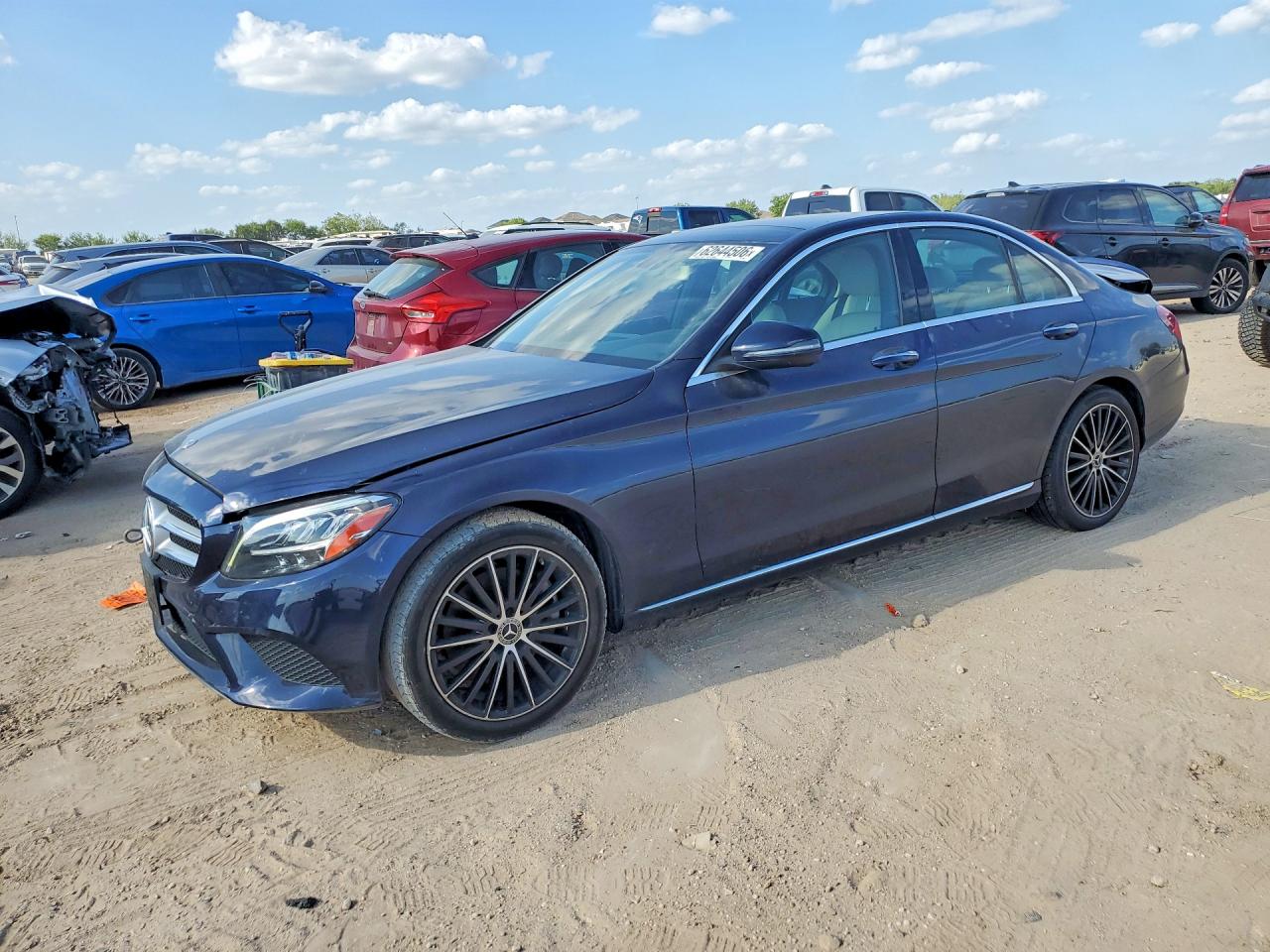 55SWF8DB2LU326065 · 2020 MERCEDES-BENZ C