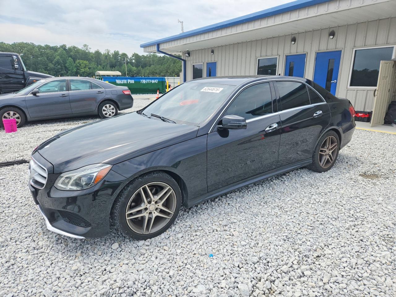 2016 MERCEDES-BENZ E