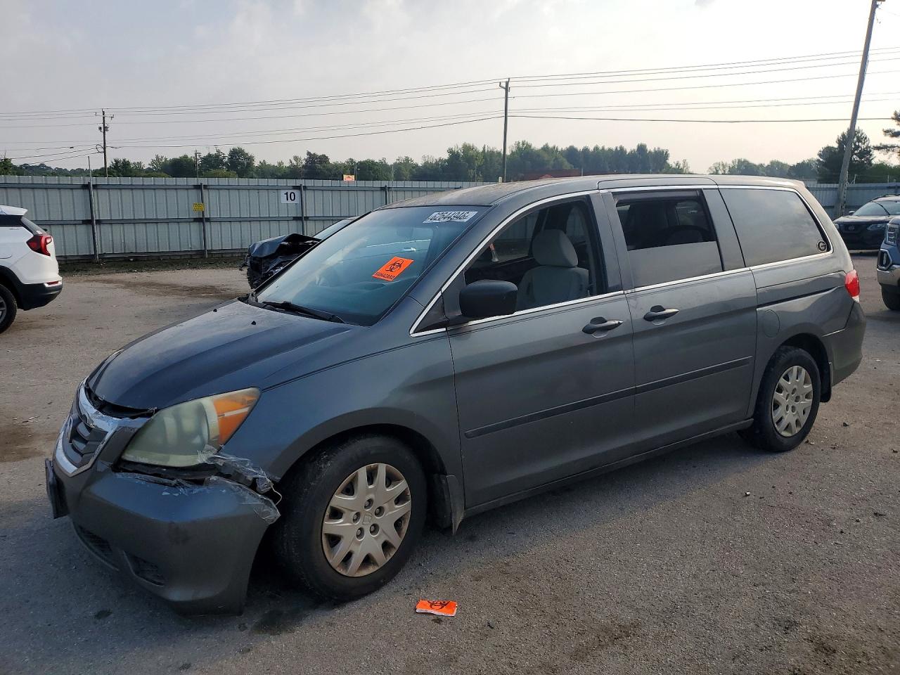 5FNRL38248B025289 · 2008 HONDA ODYSSEY