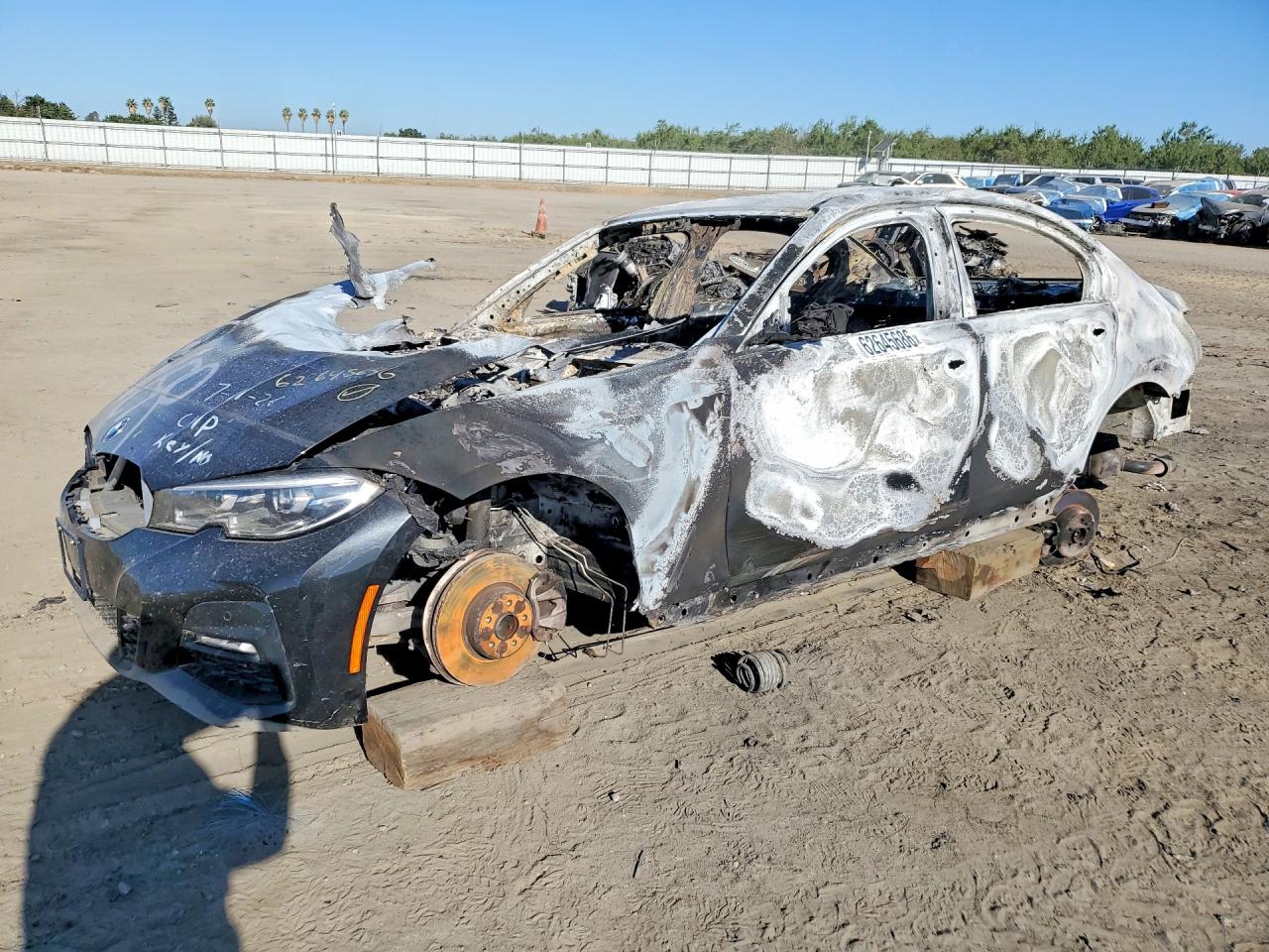 3MW5R1J03N8C36202 · 2022 BMW 330I