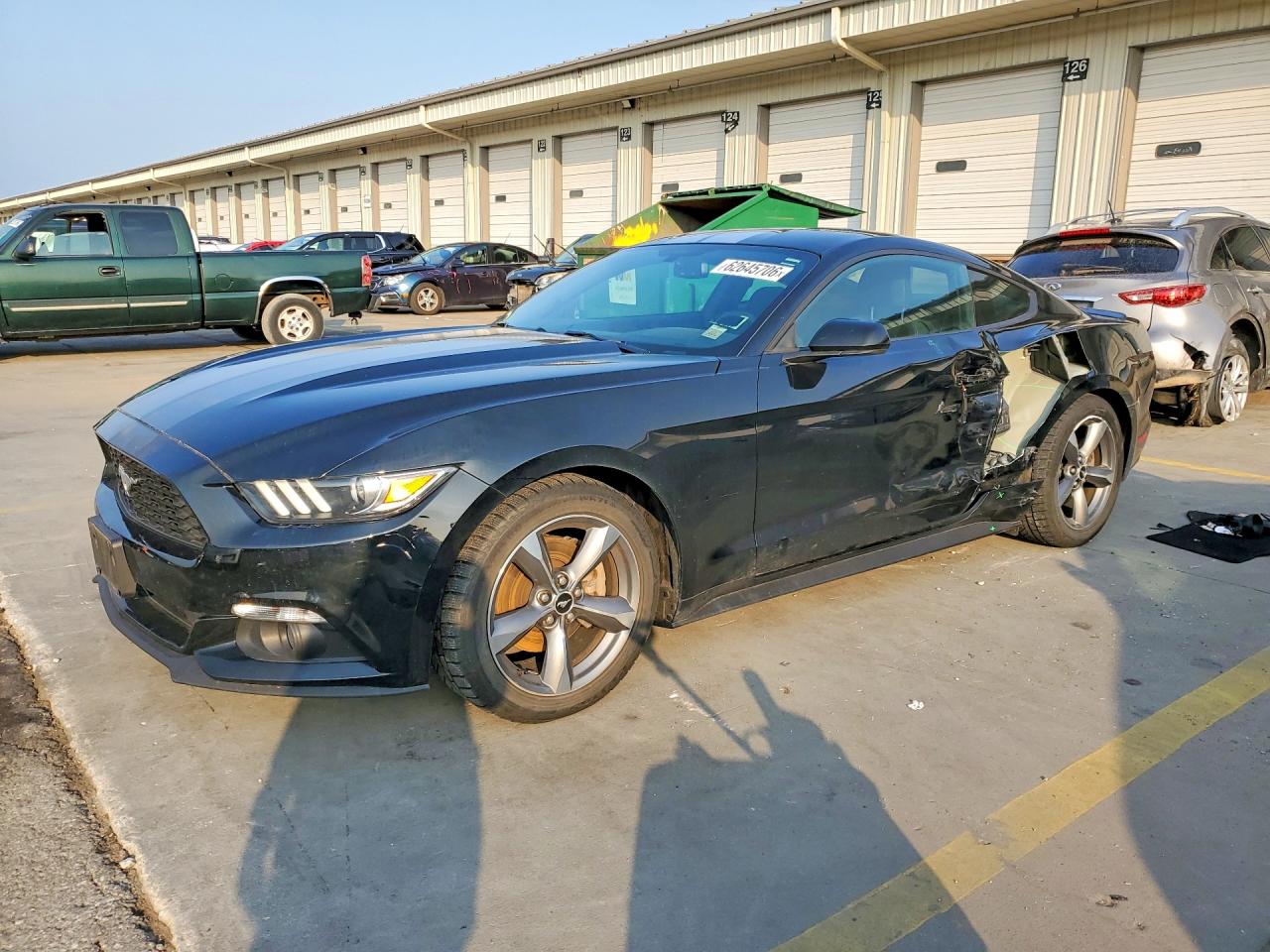 1FA6P8AM5G5283584 · 2016 FORD MUSTANG