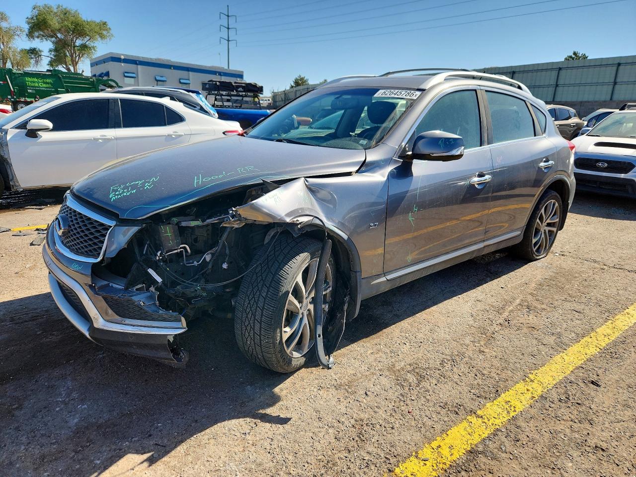 JN1BJ0RR7GM270811 · 2016 INFINITI QX50