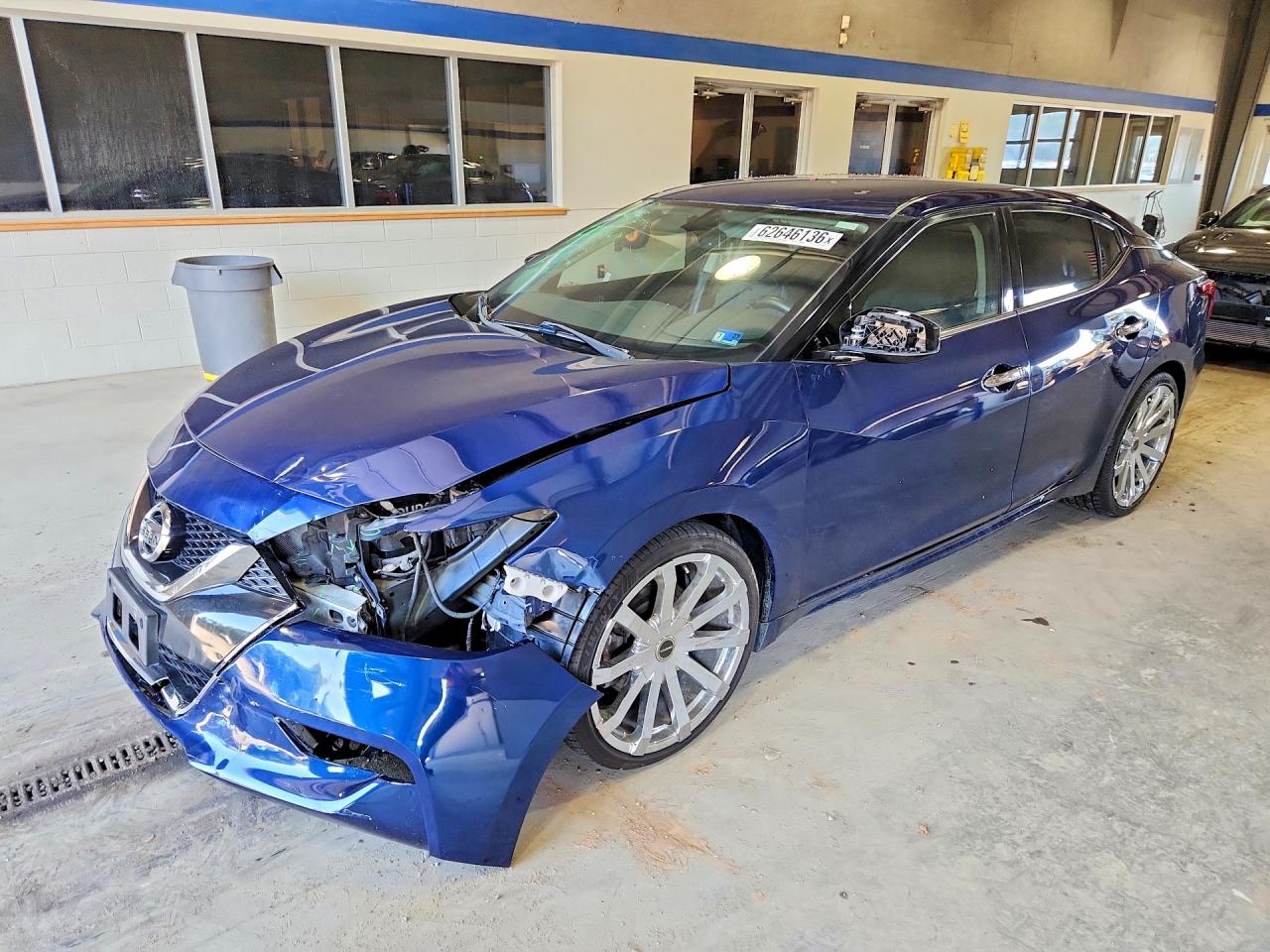 1N4AA6AP1JC393870 · 2018 NISSAN MAXIMA