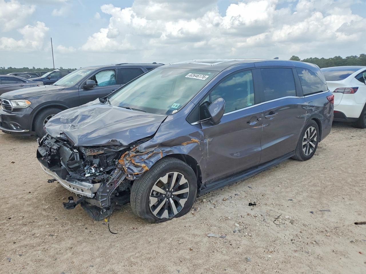 5FNRL6H63SB089948 · 2025 HONDA ODYSSEY