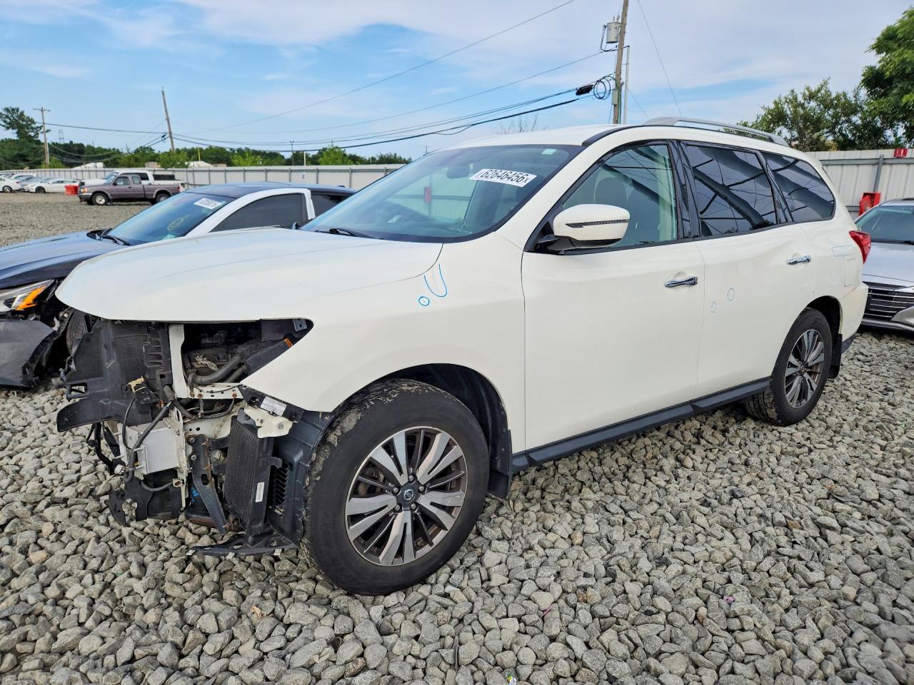 5N1DR2MM9KC590227 · 2019 NISSAN PATHFINDER