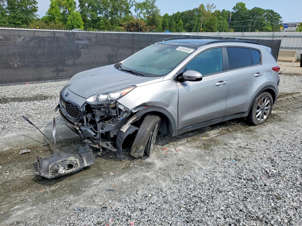 KNDP6CACXN7014591 · 2022 KIA SPORTAGE