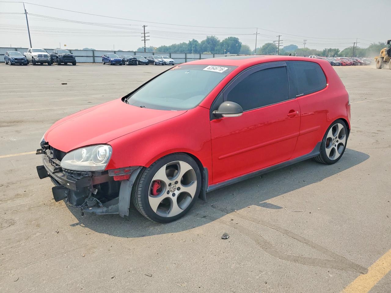 WVWFV71K68W218733 · 2008 VOLKSWAGEN GTI