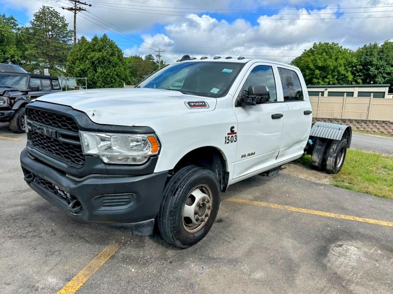 3C7WRSCL1PG511503 · 2023 RAM 3500