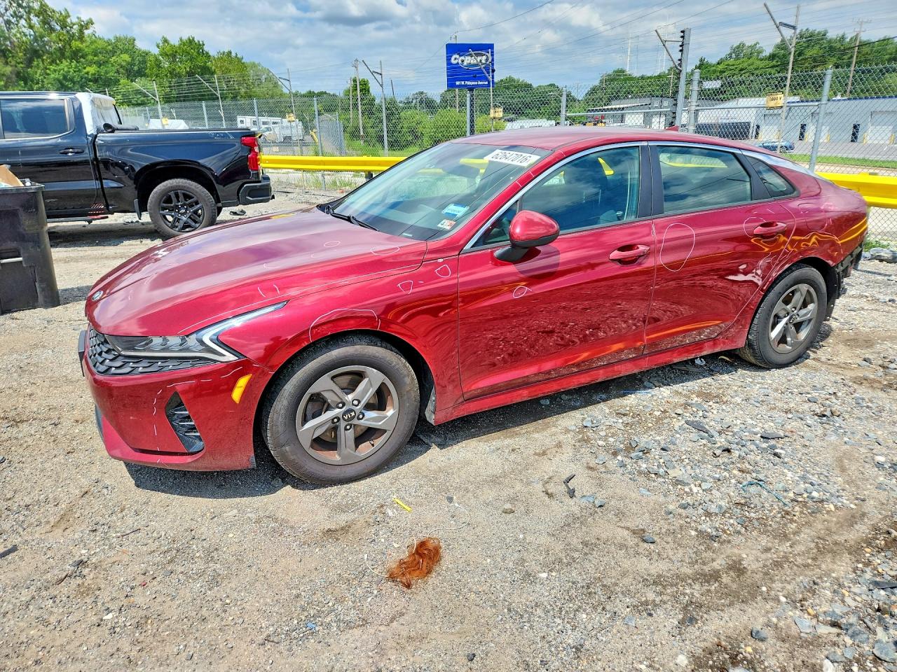5XXG14J29MG030749 · 2021 KIA K5
