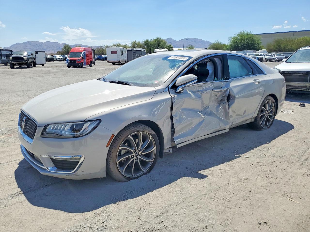 3LN6L5C91KR625319 · 2019 LINCOLN MKZ
