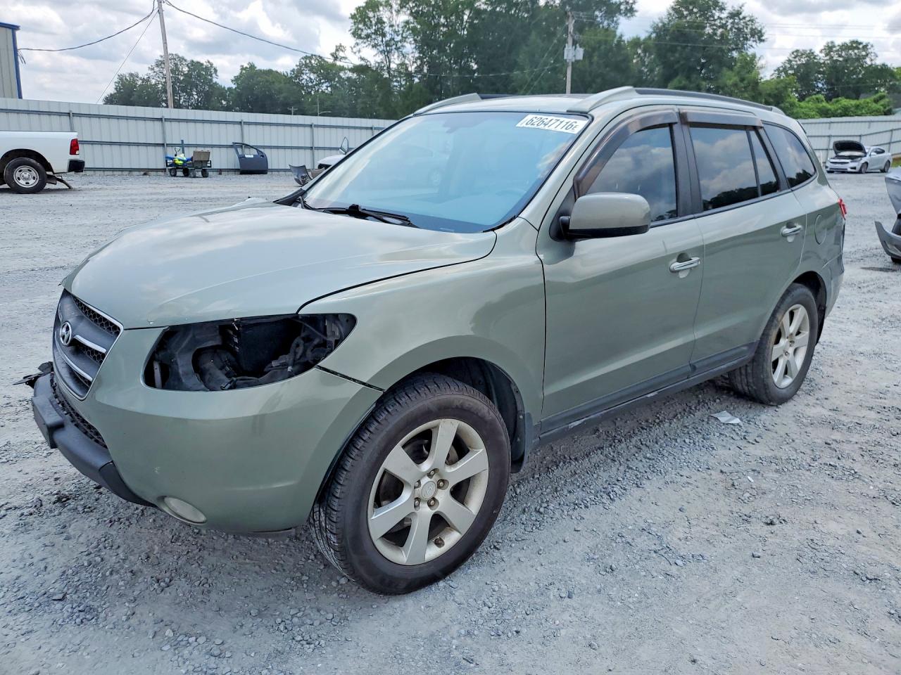 5NMSH13E68H170826 · 2008 HYUNDAI SANTA FE