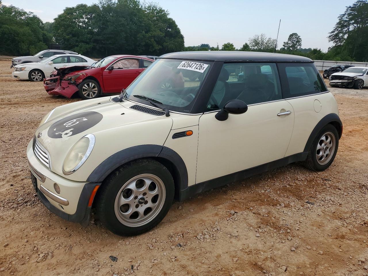 WMWRC334X3TE13318 · 2003 MINI COOPER