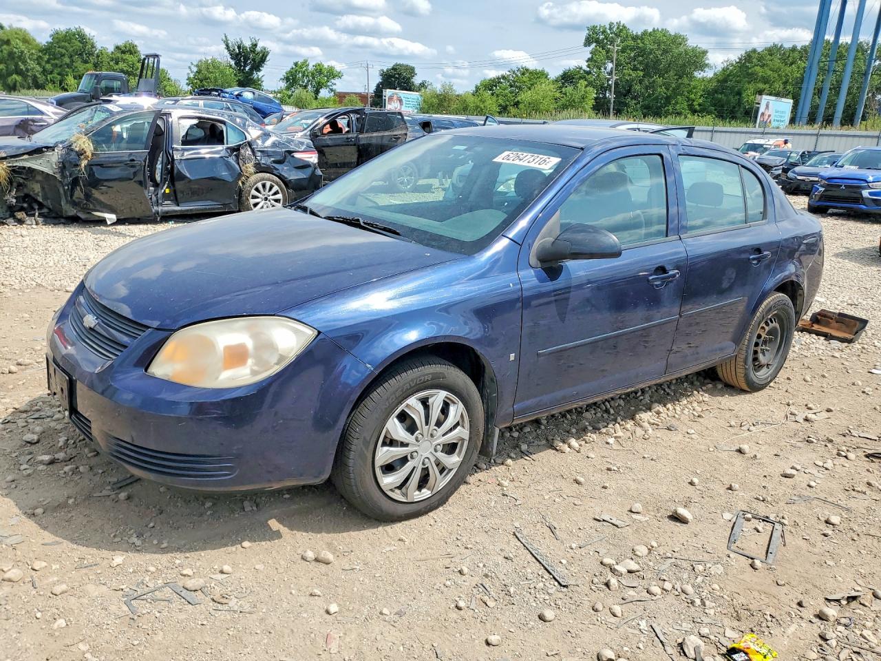 1G1AT58H097270524 · 2009 CHEVROLET COBALT