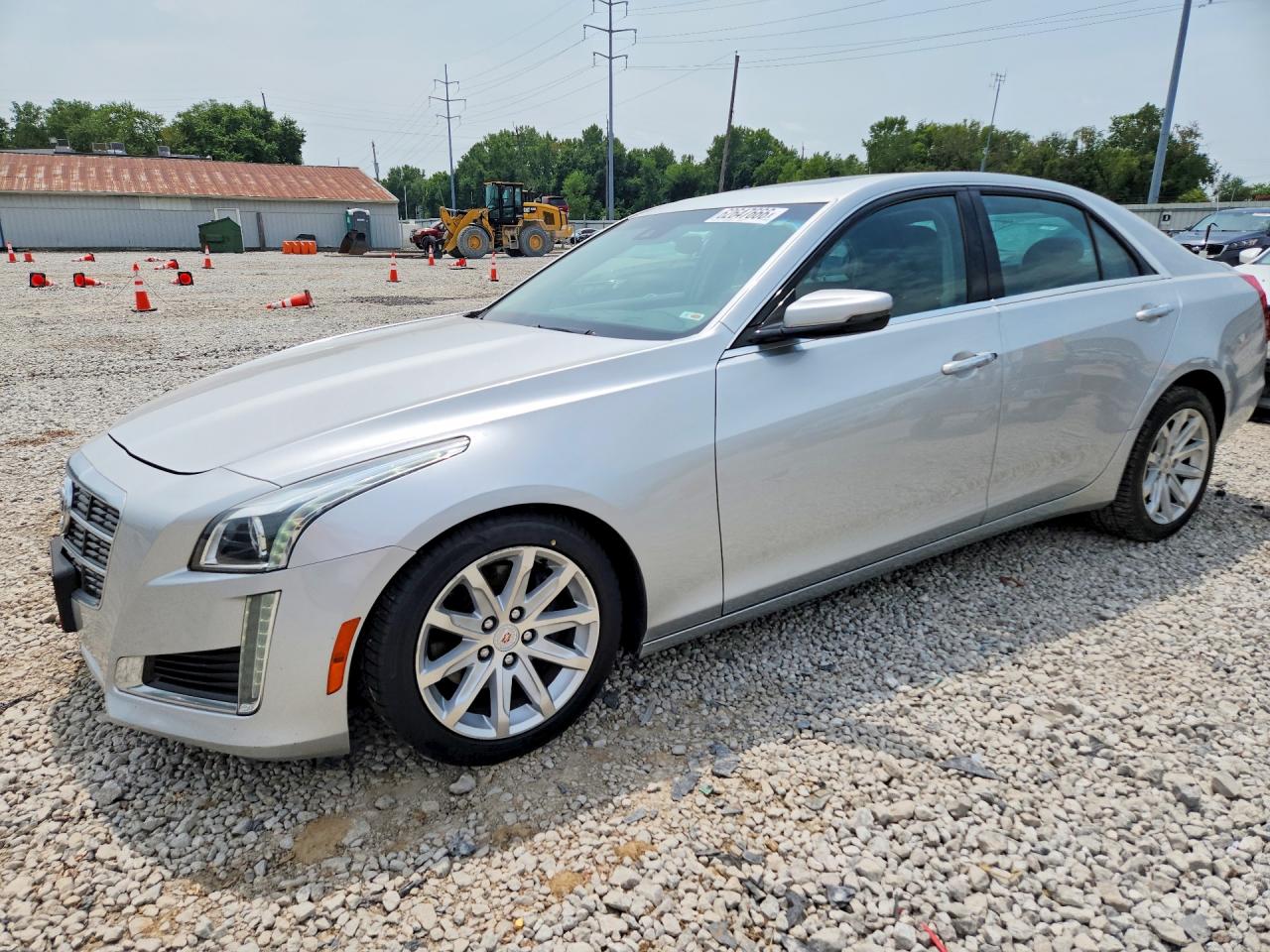 2014 CADILLAC CTS