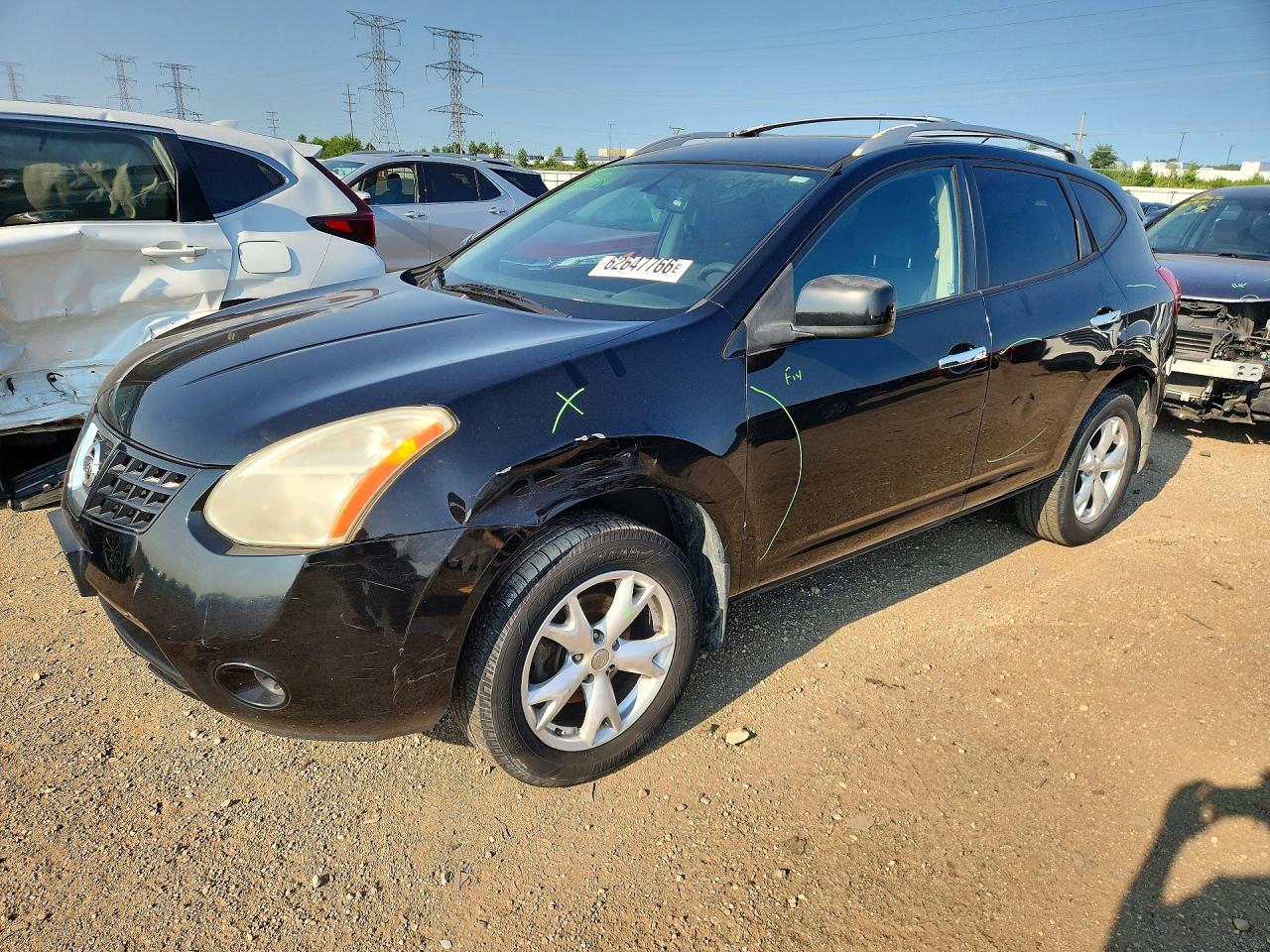 JN8AS5MVXAW608130 · 2010 NISSAN ROGUE