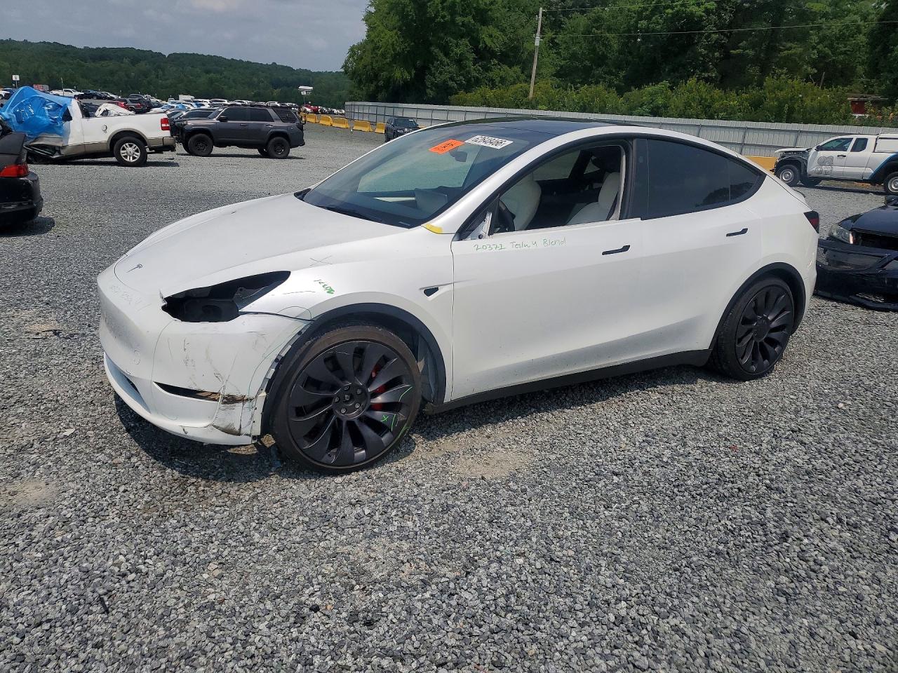 7SAYGDEFXSA376857 · 2025 TESLA MODEL Y