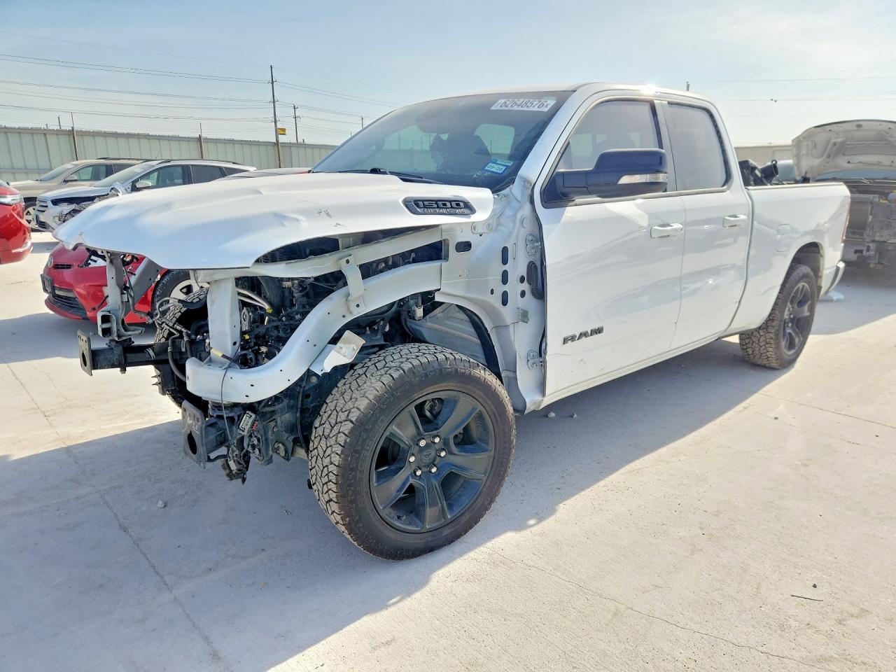 1C6RREBT0NN372862 · 2022 RAM 1500