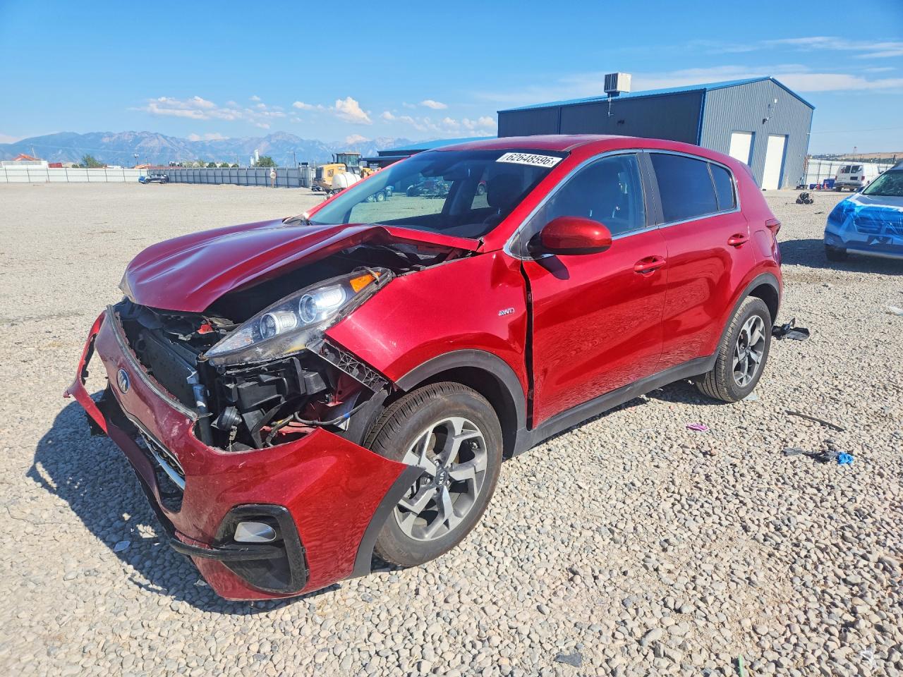 KNDPMCAC5N7980756 · 2022 KIA SPORTAGE