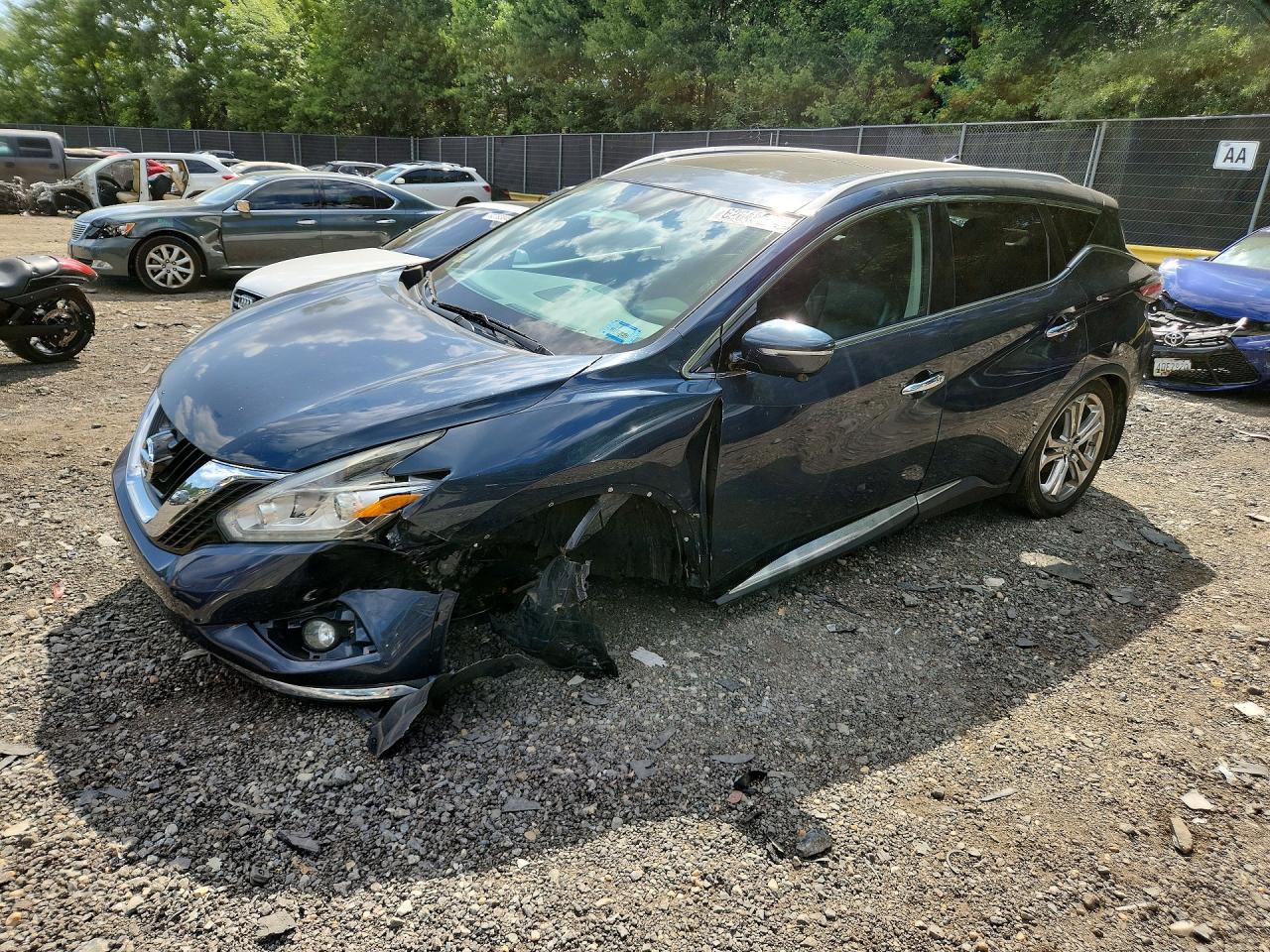 5N1AZ2MH8FN240832 · 2015 NISSAN MURANO