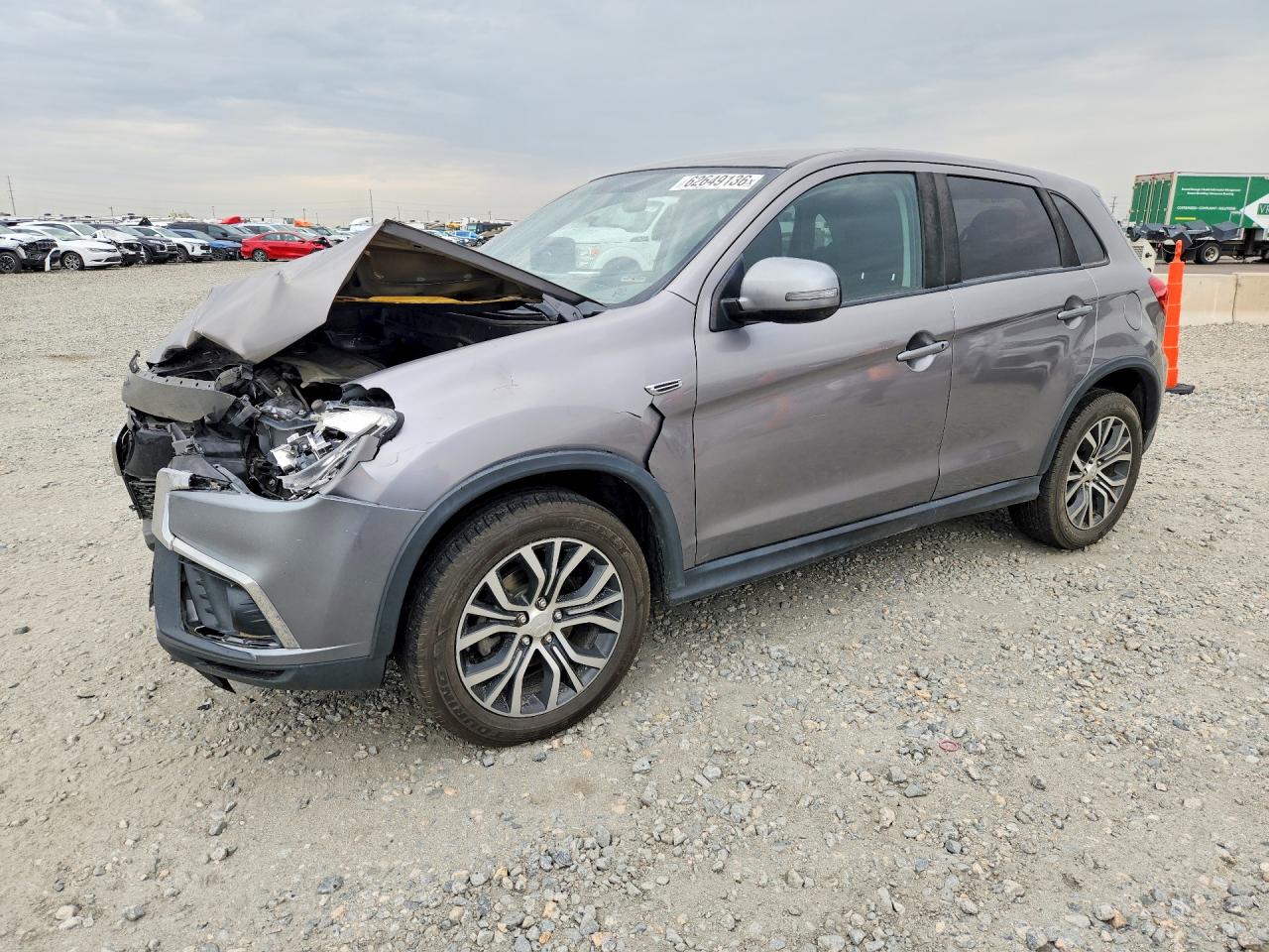 JA4AP3AUXJU002006 · 2018 MITSUBISHI OUTLANDER SPORT