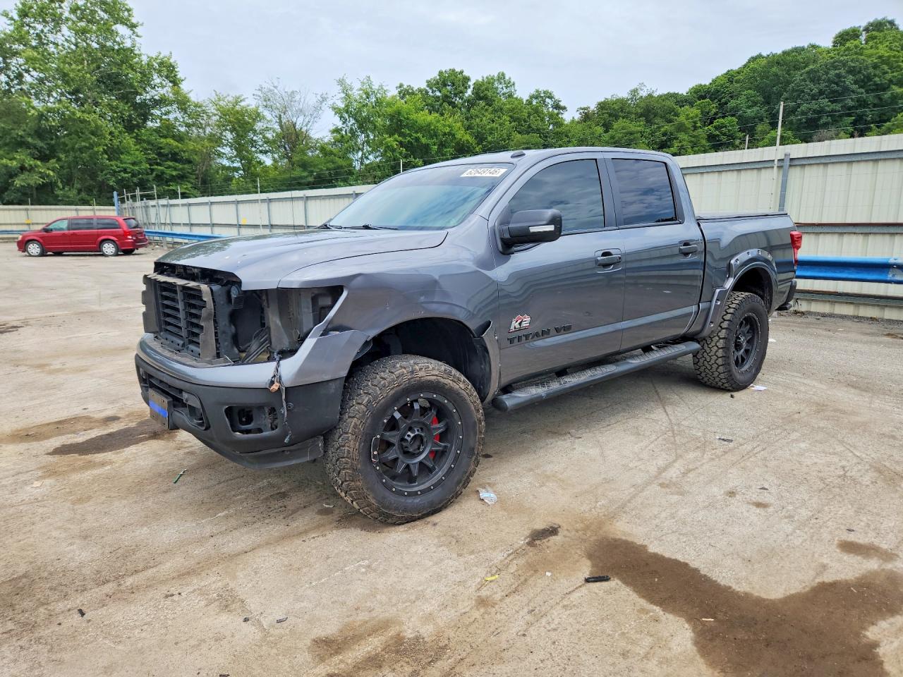 1N6AA1E53KN503343 · 2019 NISSAN TITAN