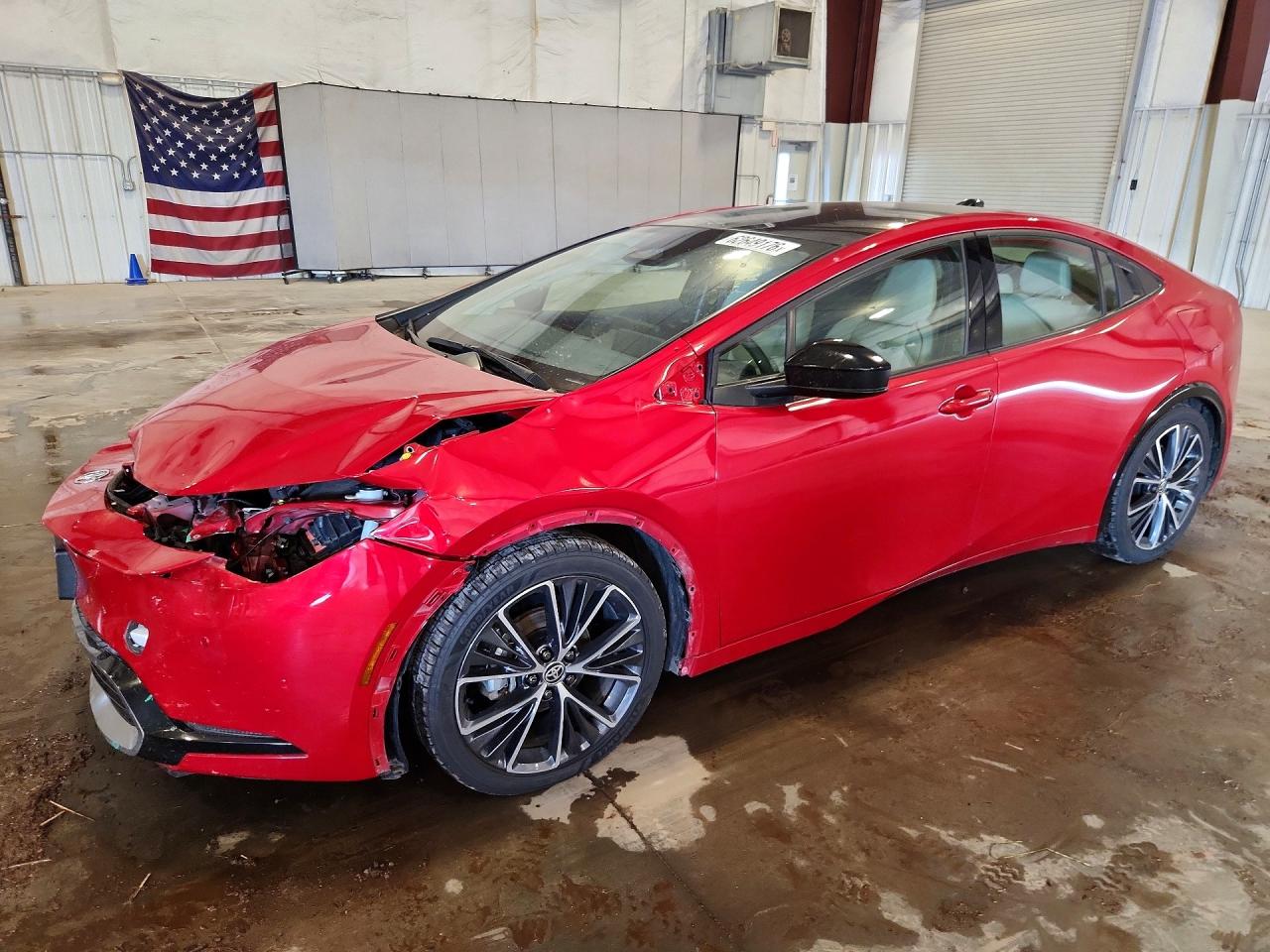 JTDACAAU5R3022817 · 2024 TOYOTA PRIUS
