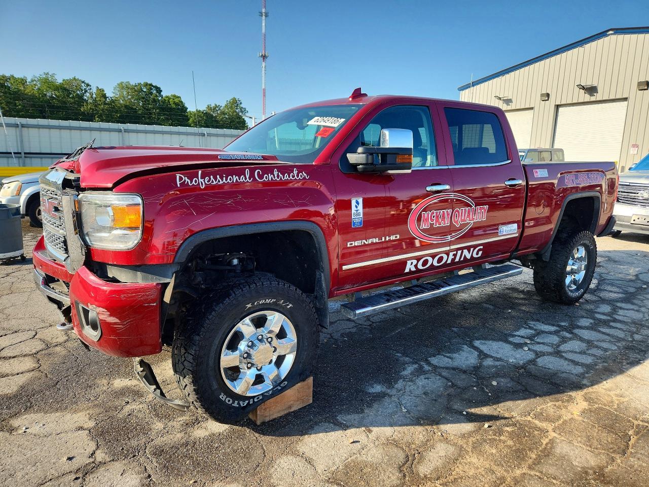 1GT42WEY8KF177599 · 2019 GMC SIERRA