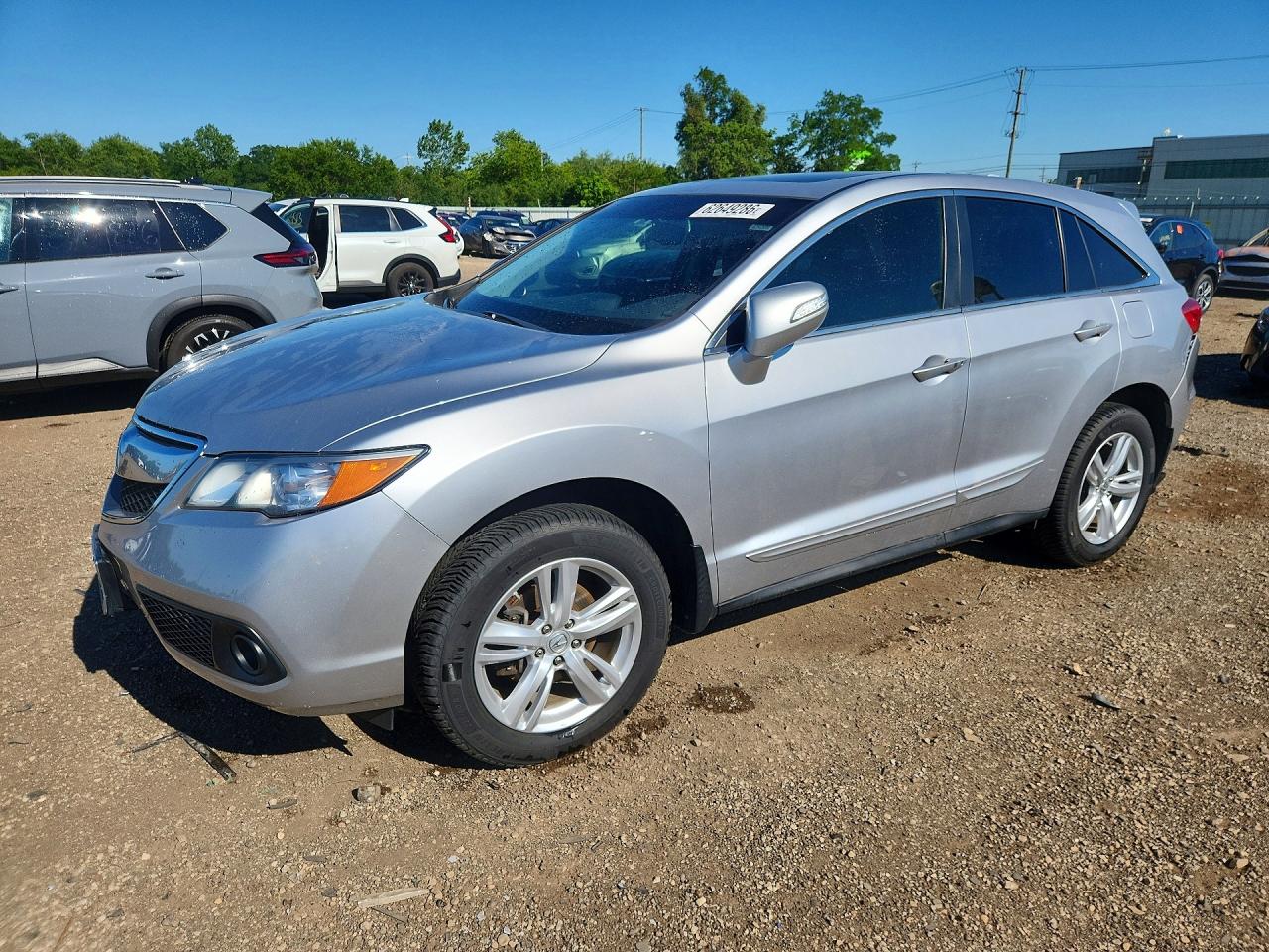 5J8TB4H38EL004463 · 2014 ACURA RDX