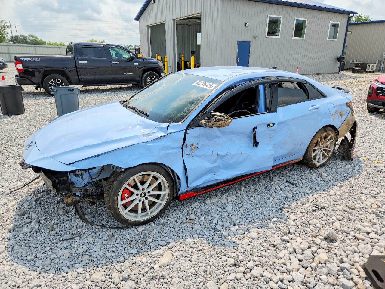 KMHLW4DK0SU024725 · 2025 HYUNDAI ELANTRA N