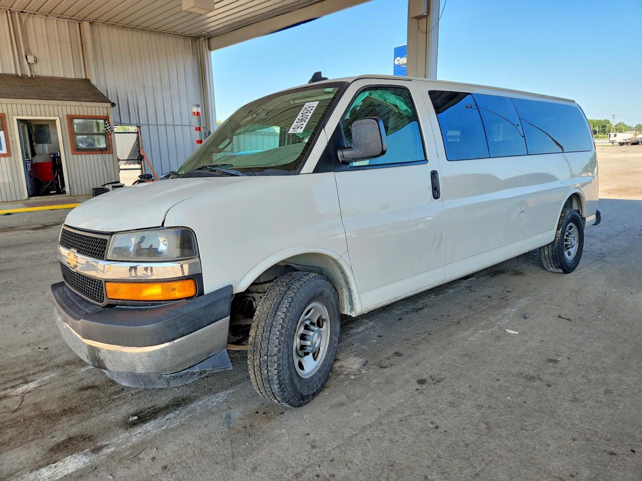 1GAZGPFG9J1311298 · 2018 CHEVROLET EXPRESS G3500