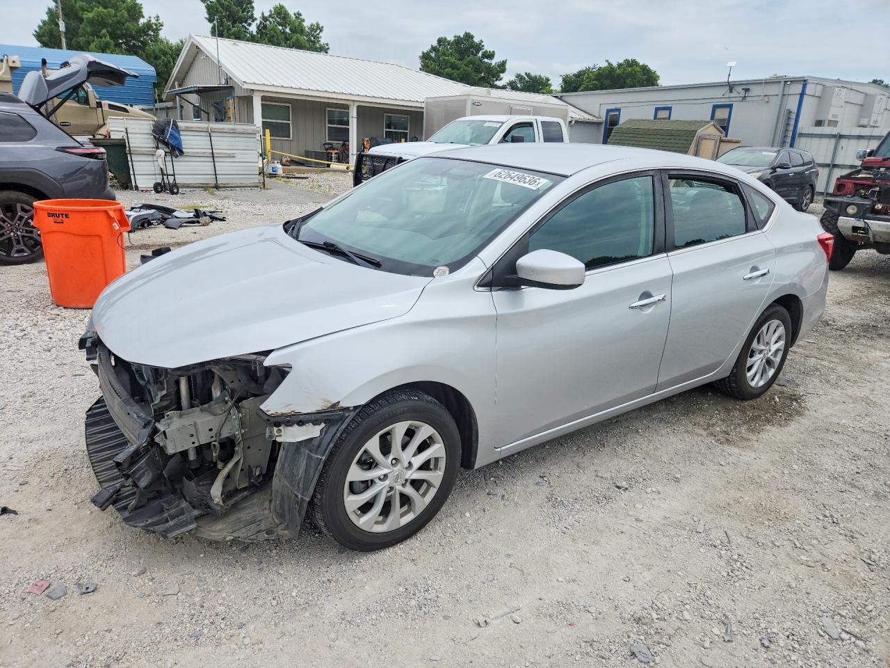 3N1AB7AP4KY316659 · 2019 NISSAN SENTRA