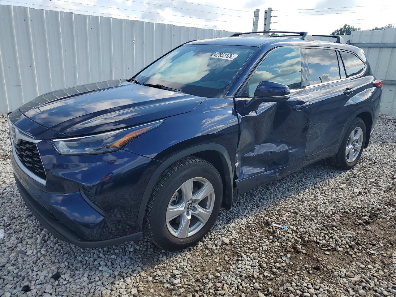 5TDCZRBH4NS177052 · 2022 TOYOTA HIGHLANDER
