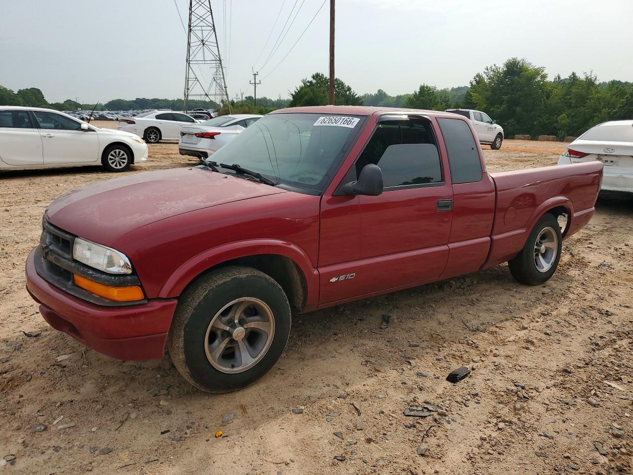 1GCCS19X8WK104598 · 1998 CHEVROLET S TRUCK