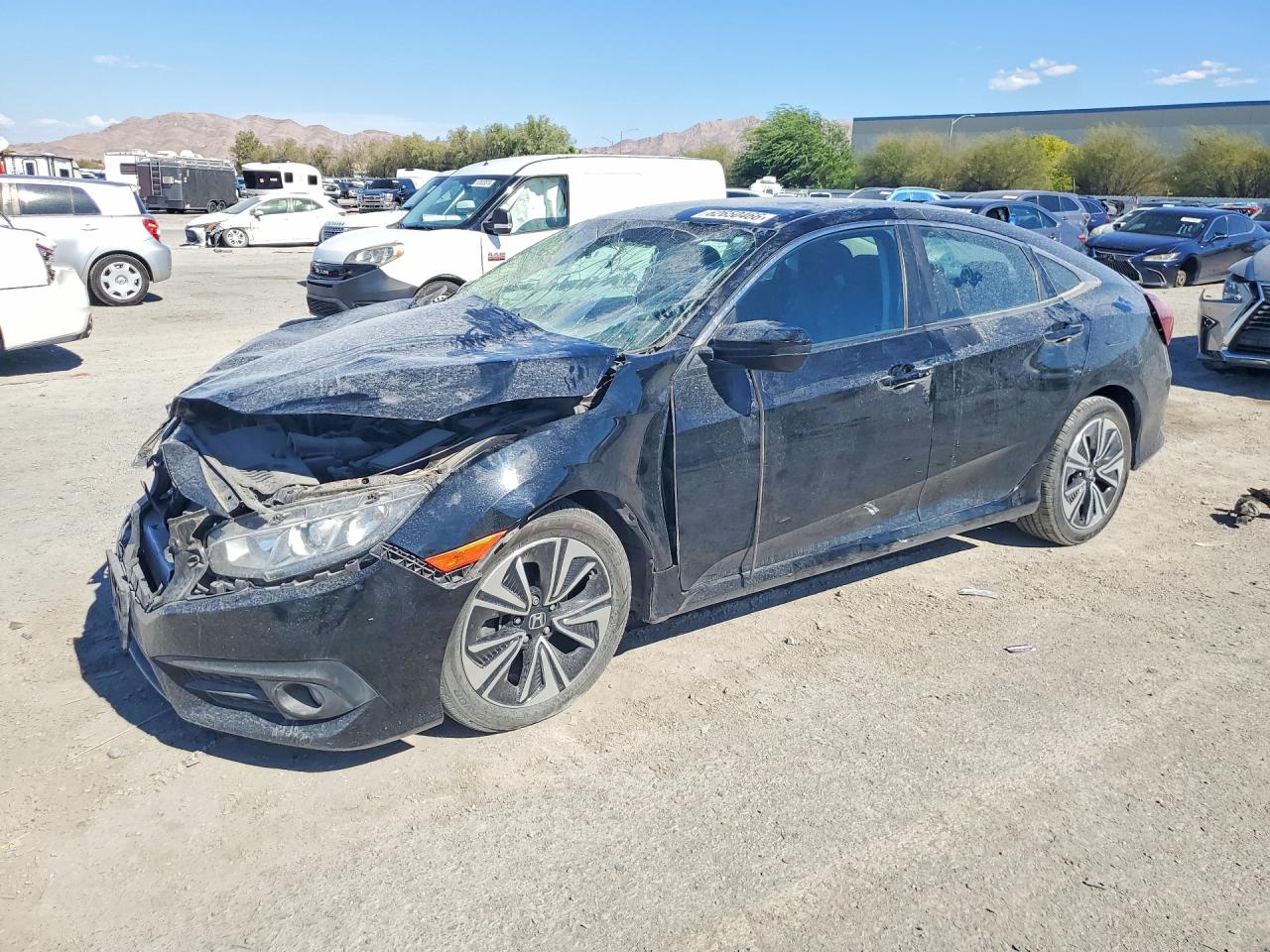 19XFC1F33HE209115 · 2017 HONDA CIVIC