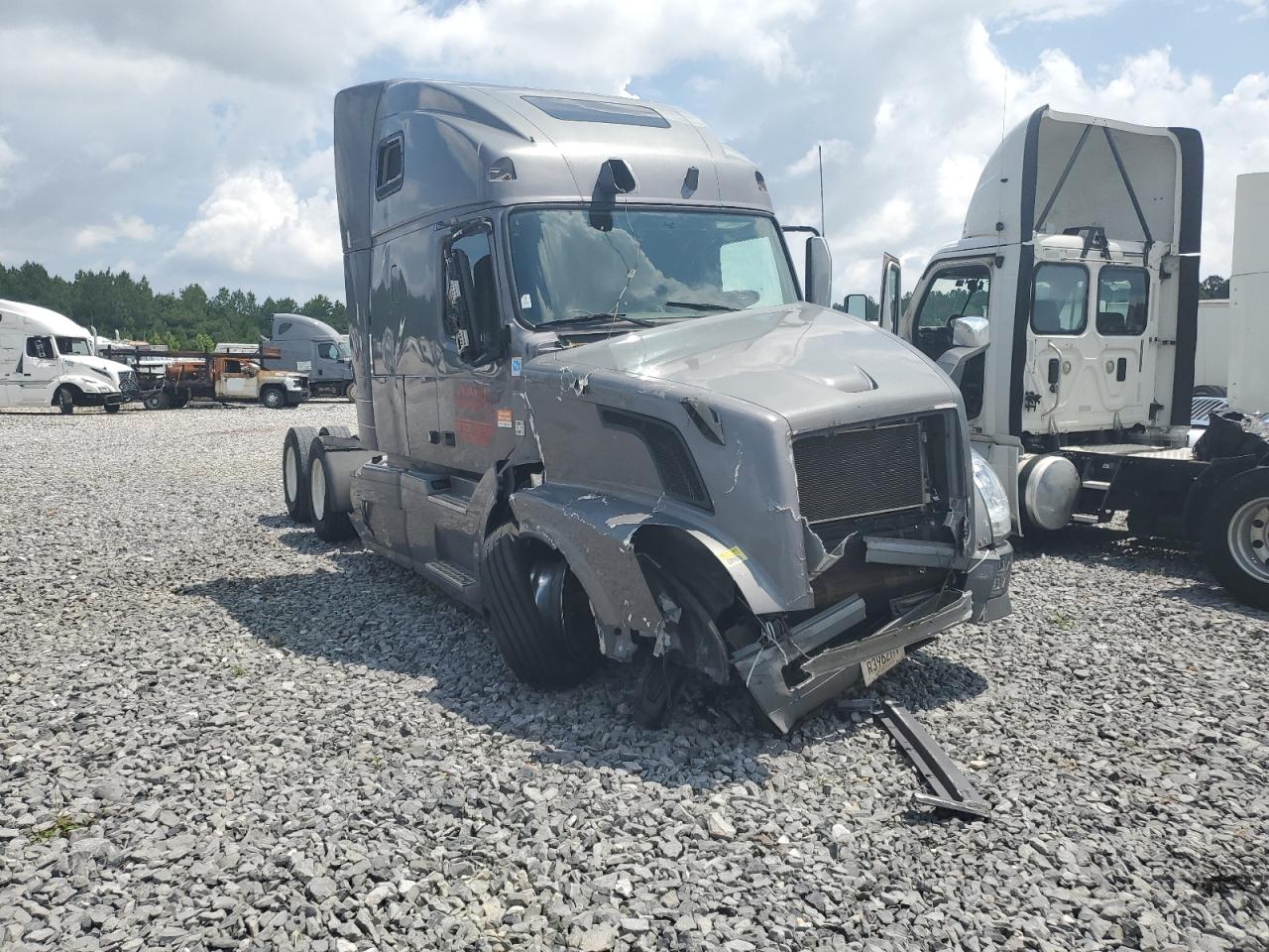 2012 VOLVO VN VNL