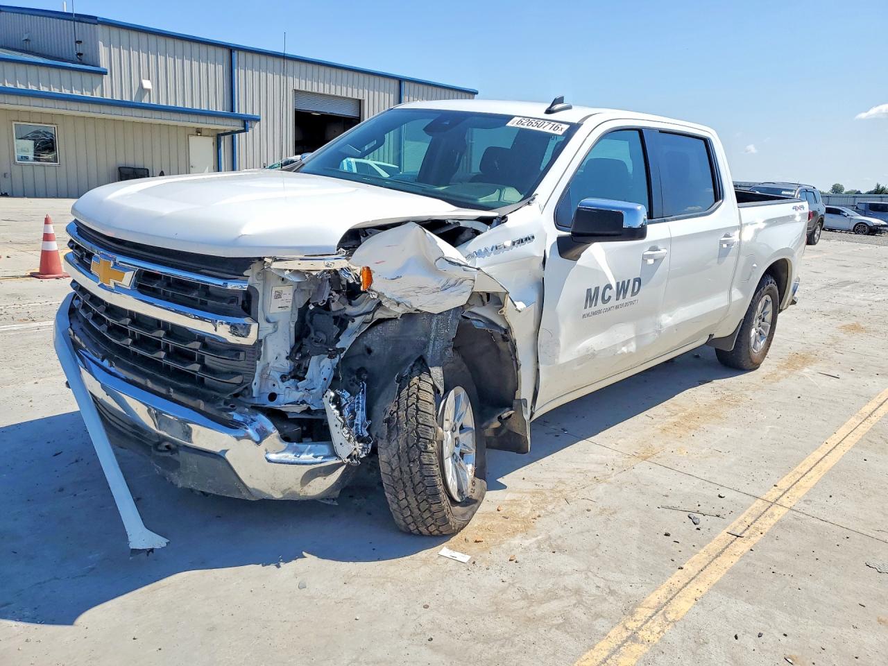 2GCUDDED5P1140360 · 2023 CHEVROLET SILVERADO