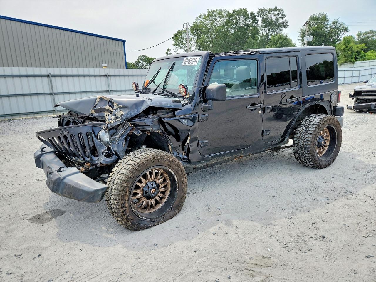 1C4BJWDG4GL130906 · 2016 JEEP WRANGLER UNLIMITED