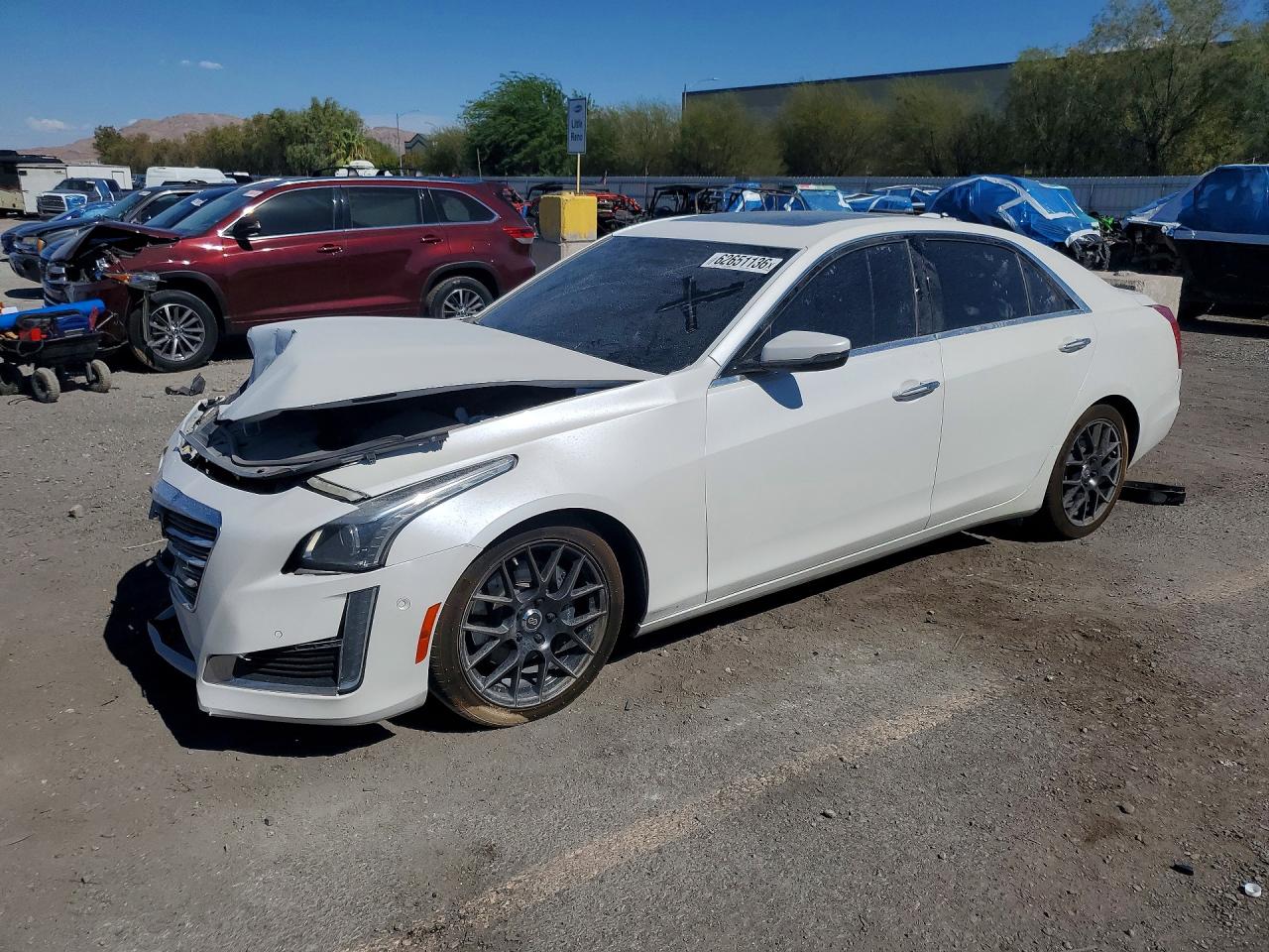 1G6AT5SS7G0172045 · 2016 CADILLAC CTS