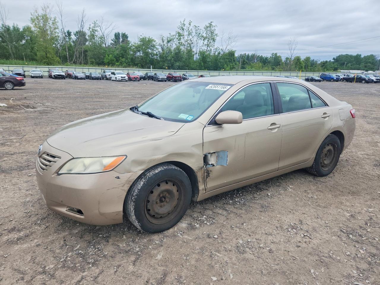 2007 TOYOTA CAMRY
