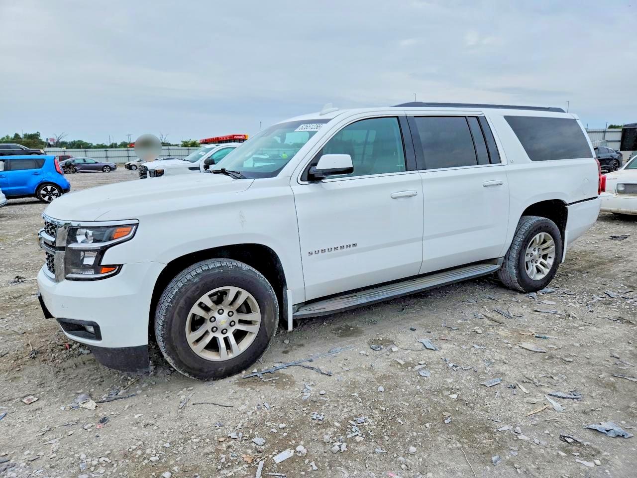 1GNSKJKC7FR701226 · 2015 CHEVROLET SUBURBAN