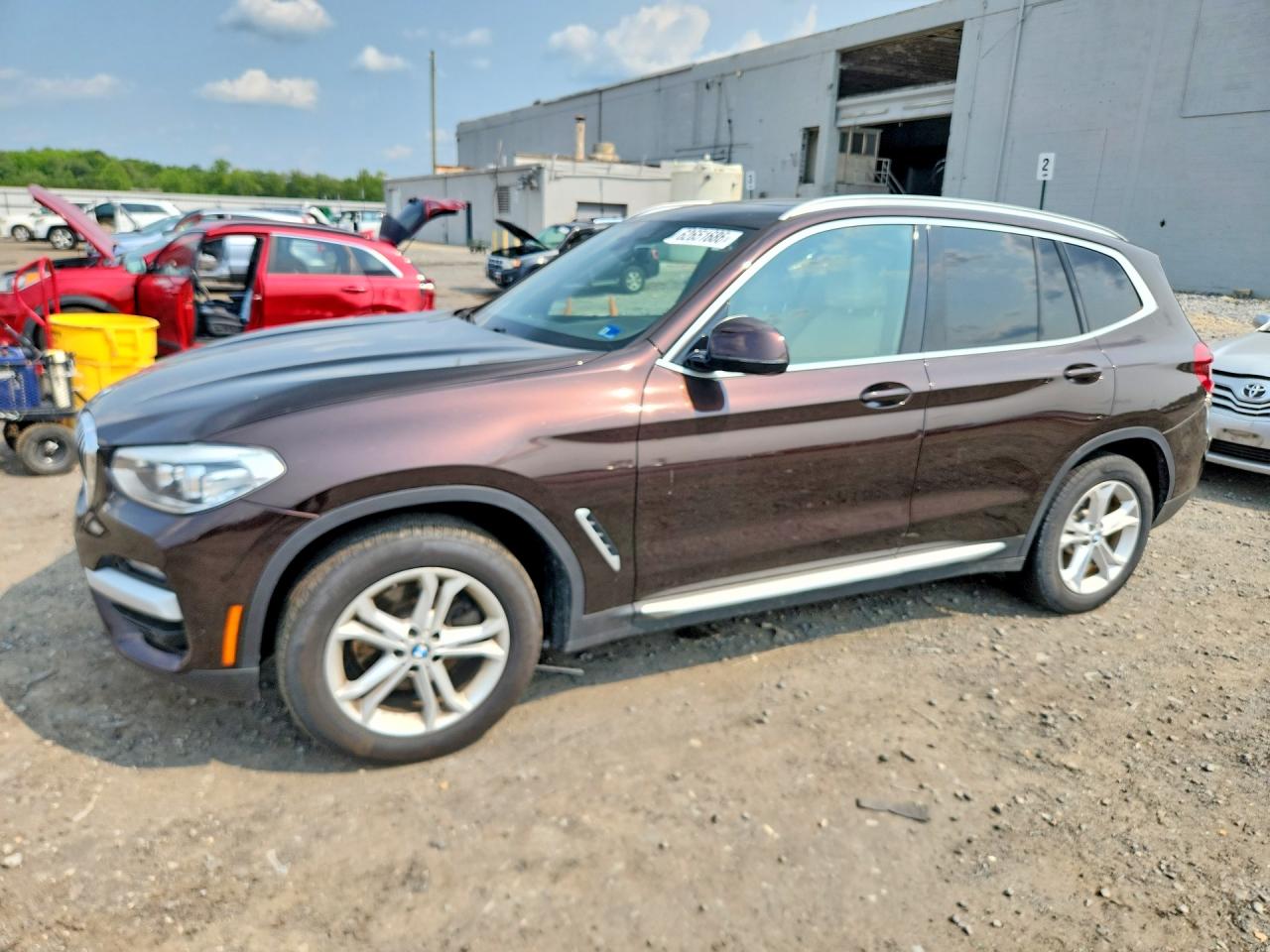 2020 BMW X3