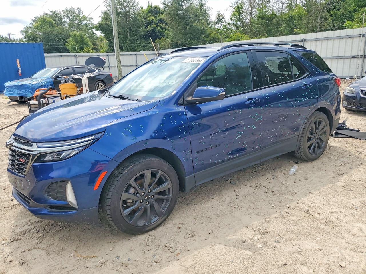 3GNAXMEV5NS219569 · 2022 CHEVROLET EQUINOX