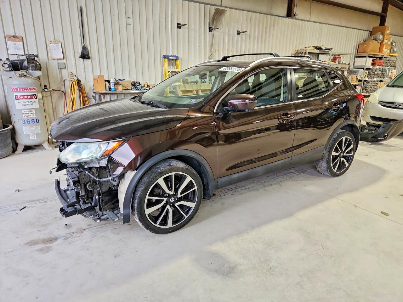 JN1BJ1CR7HW112179 · 2017 NISSAN ROGUE SPORT