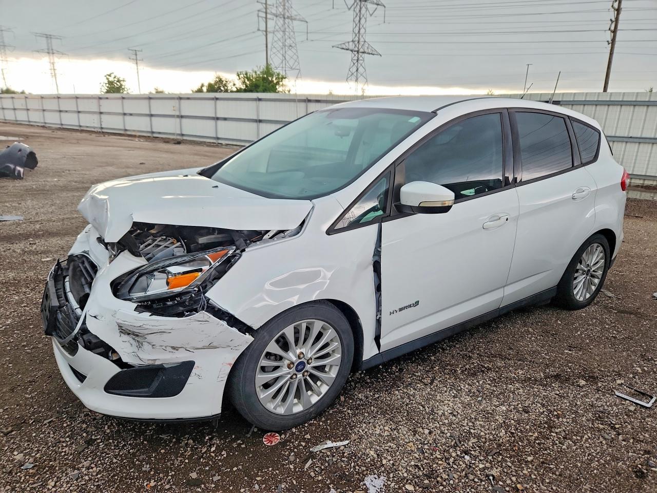 1FADP5AUXHL112736 · 2017 FORD C-MAX